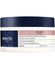 Phyto Color Маска за дълготраен сияен цвят, 200 ml