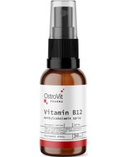 Pharma Vitamin B12 Methylcobalamin Spray, 30 ml, OstroVit -1