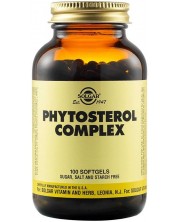 Phytosterol Complex, 100 софтгел капсули, Solgar