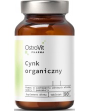 Pharma Organic Zinc Picolinate, 15 mg, 90 таблетки, OstroVit -1