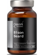 Pharma Bison Beard, 60 капсули, OstroVit -1