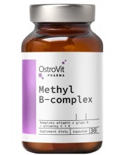 Pharma Methyl B-Complex, 30 капсули, OstroVit