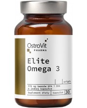 Pharma Elite Omega 3, 30 капсули, OstroVit