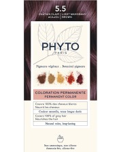 Phyto Phytocolor Боя за коса Chatain Clair, 5.5