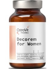 Pharma Decorem for Women, 60 капсули, OstroVit -1