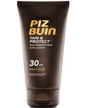 Piz Buin Tan & Protect Слънцезащитен лосион за интензивен тен, SPF 30, 150 ml