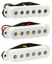 Пикапи за китара Fender - Tex-Mex Strat, бели