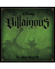 Настолна игра Disney Villainous - Семейна -1