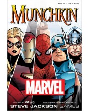 Настолна игра Munchkin Marvel - семейна -1