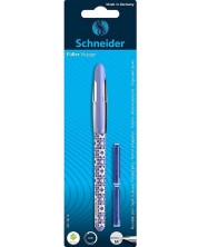 Комплект писалка Schneider Voyage M - С 2 патрончета мастило, асортимент -1
