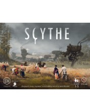 Настолна игра Scythe - Стратегическа -1