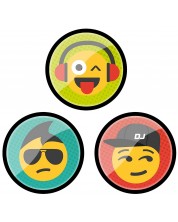 Пинчета за раница Nikidom Roller Up - Emoji