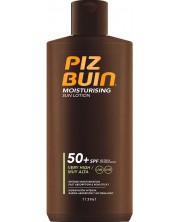 Piz Buin Moisturising Хидратиращ слънцезащитен лосион, SPF50+, 200 ml -1