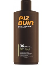 Piz Buin Moisturising Слънцезащитен хидратиращ лосион, SPF 30, 200 ml -1