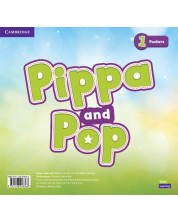 Pippa and Pop: Posters British English - Level 1 / Английски език - ниво 1: Постери