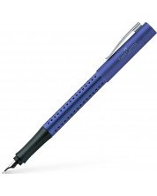 Писалка Faber-Castell Grip 2011 - M, синя