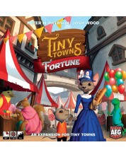 Разширение за настолна игра Tiny Towns - Fortune -1