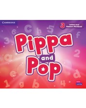Pippa and Pop: Letters and Numbers Workbook British English - Level 3 / Английски език - ниво 3: Книжка за писане -1