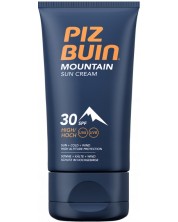Piz Buin Mountain Слънцезащитен крем за лице, SPF 30, 50 ml