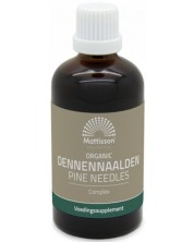 Pine Needles, тинктура, 100 ml, Mattisson Healthstyle