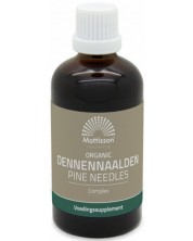 Pine Needles Тинктура, 100 ml, Mattisson Healthstyle -1