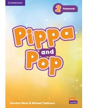 Pippa and Pop: Flashcards British English - Level 2 / Английски език - ниво 2: Флашкарти -1