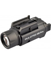 Пистолетен фенер Dulotec - G5 Pro, подцевен с лазерен целеуказател, зелен -1
