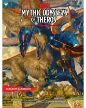 Ролева игра Dungeons & Dragons - Mythic Odysseys of Theros -1
