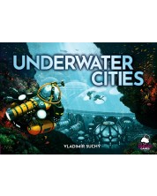 Настолна игра Underwater Cities - Стратегическа -1