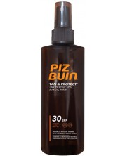 Piz Buin Tan & Protect Спрей-олио за бърз тен, SPF30, 150 ml -1
