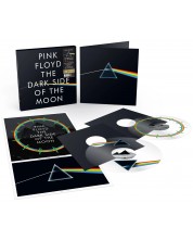 Pink Floyd - The Dark Side Of The Moon (Limited Collectors Edition) (Printed Art On 2 Clear Vinyl)