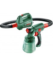 Пистолет за боядисване Bosch - PFS 1000, 410W, 800 ml