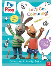 Pip and Posy: Let's Get Colouring! -1
