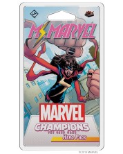 Разширение за настолна игра Marvel Champions - Ms. Marvel Hero Pack