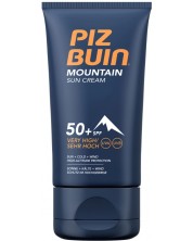 Piz Buin Mountain Слънцезащитен крем за лице, SPF 50,  50 ml -1