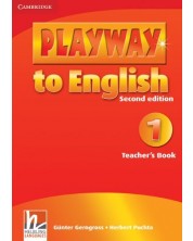 Playway to English 1: Английски език (книга за учителя)