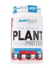 Plant Protein, ягодово смути, 750 g, Everbuild