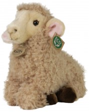 Плюшена играчка Rappa Еко приятели - Легнала овчица, 28 cm -1