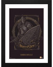Плакат с рамка GB eye Games: Dark Souls - Bearer of the Curse -1