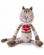 Плюшена играчка Lumpin - Котето Кейт, 34 cm -1