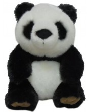 Плюшена играчка Silky - Панда, 18 cm