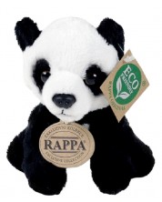 Плюшена играчка Rappa Еко приятели - Панда, 15 сm