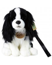 Плюшена играчка Rappa Еко приятели - Куче Кавалер Кинг Чарлз Шпаньол, 27 cm