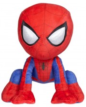 Плюшена фигура Whitehouse Leisure Marvel: Spider-Man - Spider-Man (Sitting), 30 cm -1