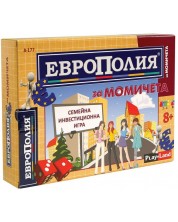 Настолна игра PlayLand - ЕвроПолия, за момиче - Детска -1