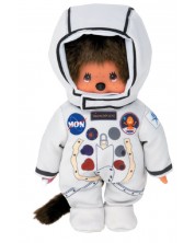 Плюшена играчка Monchhichi - Маймунка Астронавт, 20 cm -1