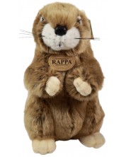 Плюшена играчка Rappa Еко приятели - Мармот, 23 cm -1