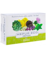 Plantis Hepur Eco Detox Билков микс, 20 ампули за пиене, Artesania Agricola -1