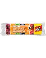 Пликове за храна Fino - 2 L, 24 x 28 cm, 250 броя -1