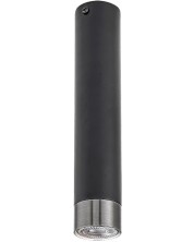 Плафон Rabalux - Zircon 5075, IP20, G10, 1 x 5W, 230V, черен мат -1